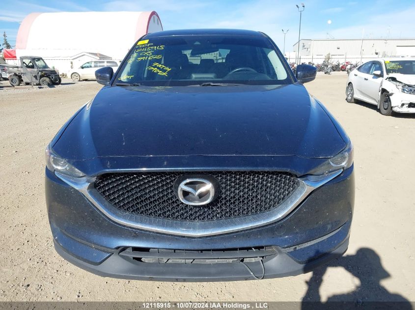 2018 Mazda Cx-5 VIN: JM3KFBCM8J0341625 Lot: 12115915