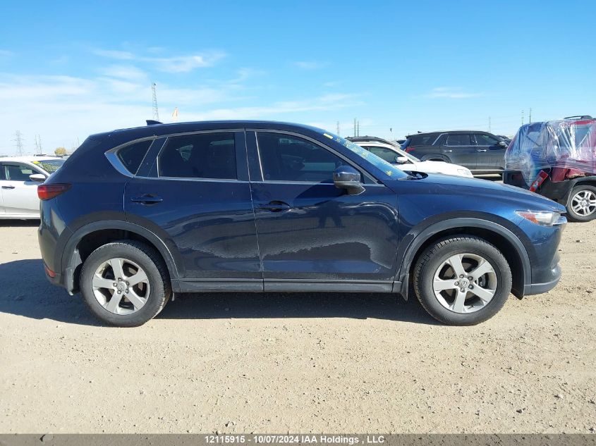 2018 Mazda Cx-5 VIN: JM3KFBCM8J0341625 Lot: 12115915