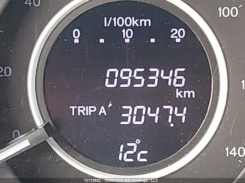 2014 Honda Cr-V VIN: 2HKRM4H31EH103696 Lot: 12115922