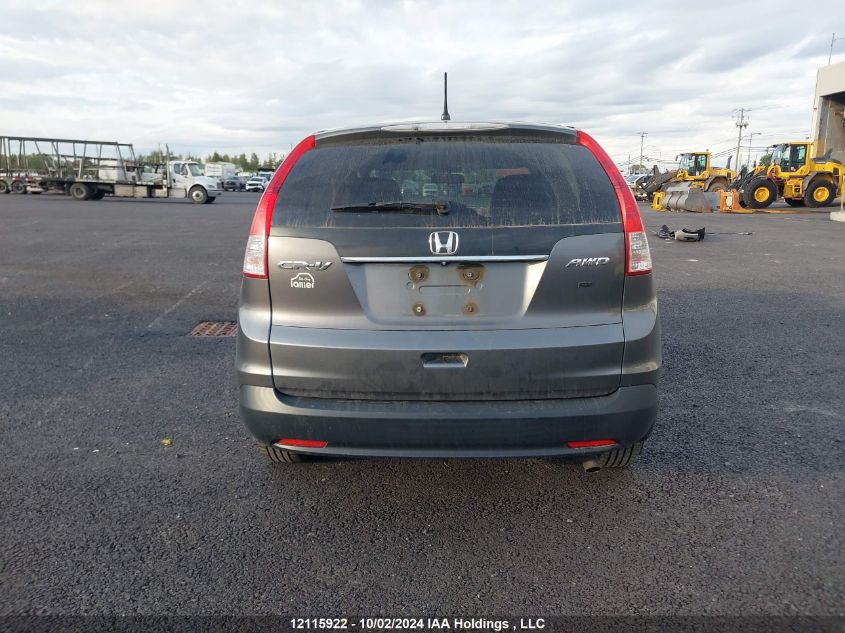 2014 Honda Cr-V VIN: 2HKRM4H31EH103696 Lot: 12115922