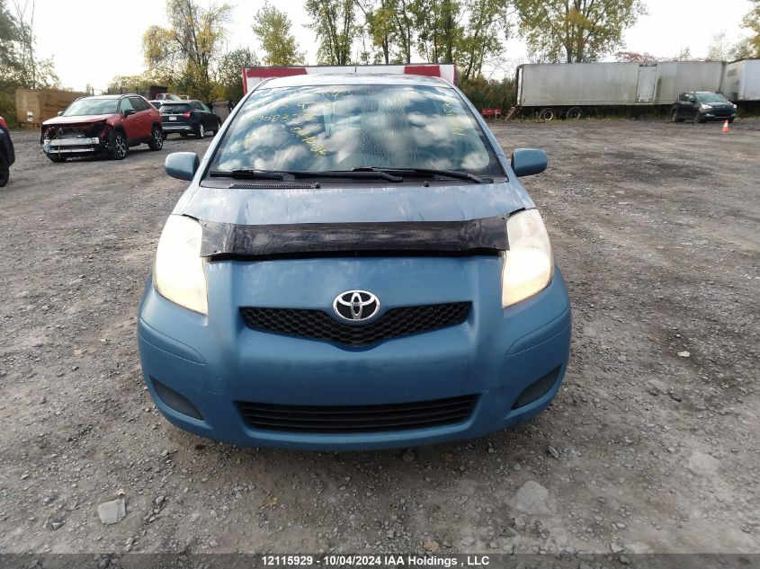 2010 Toyota Yaris VIN: JTDKT4K3XA5308327 Lot: 12115929