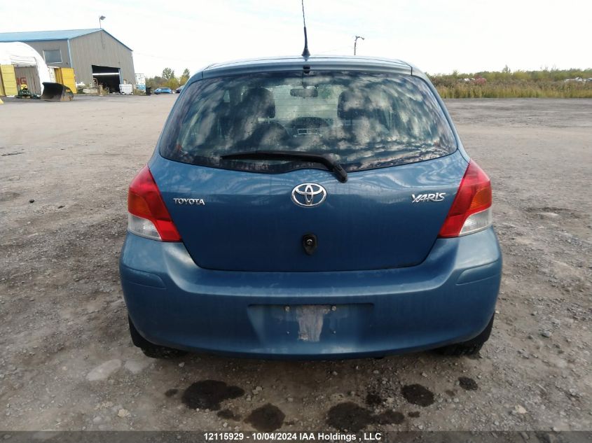 2010 Toyota Yaris VIN: JTDKT4K3XA5308327 Lot: 12115929