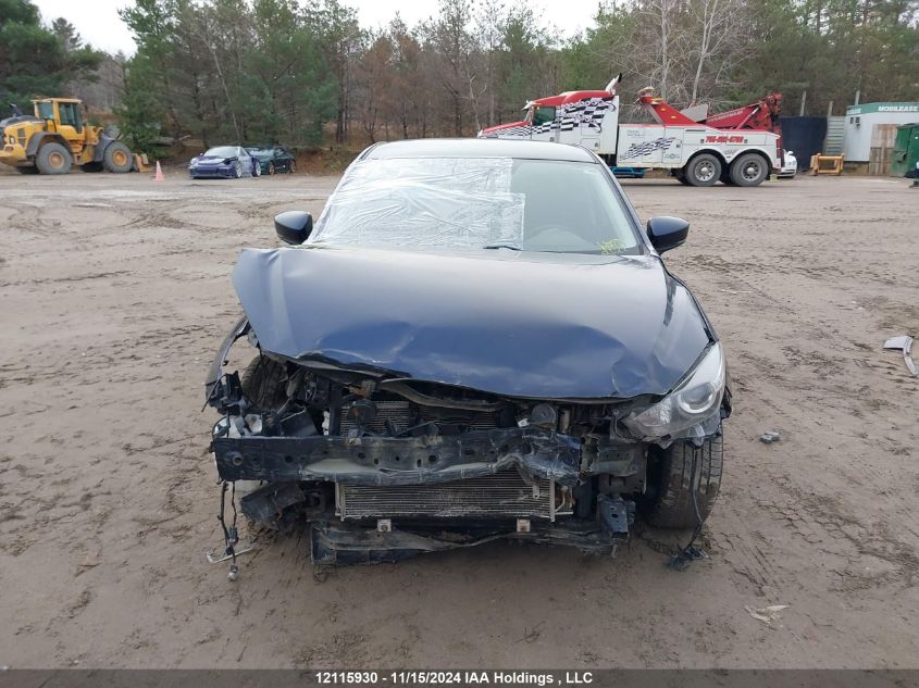 2018 Mazda Mazda3 VIN: 3MZBN1V70JM240957 Lot: 12115930