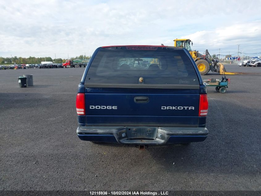 2003 Dodge Dakota VIN: 1D7HG38N23S138315 Lot: 12115936