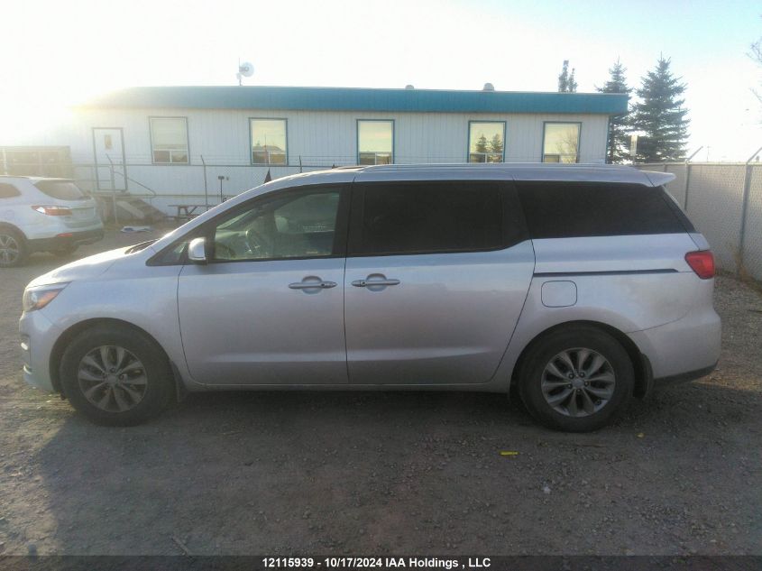 2019 Kia Sedona Lx/Ex VIN: KNDMB5C17K6472600 Lot: 12115939