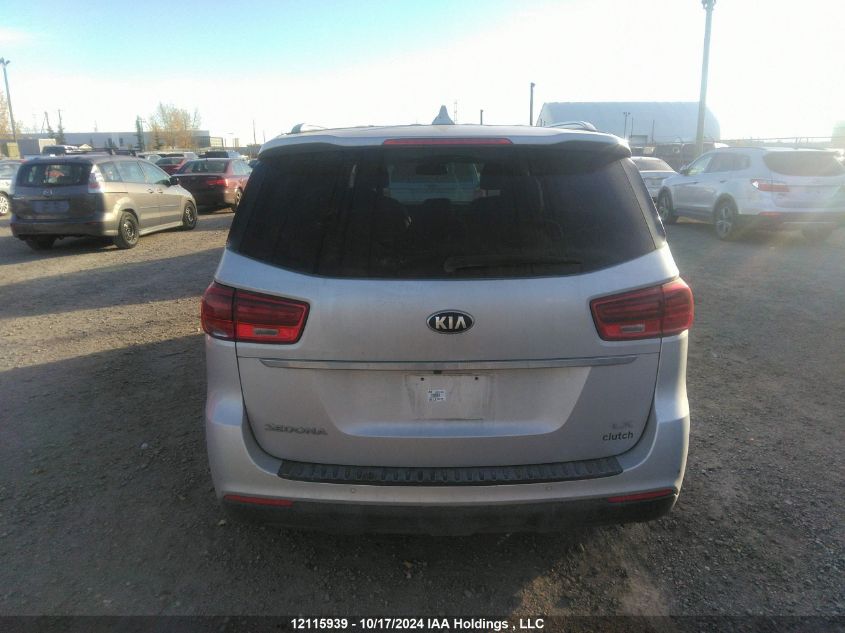 2019 Kia Sedona Lx/Ex VIN: KNDMB5C17K6472600 Lot: 12115939