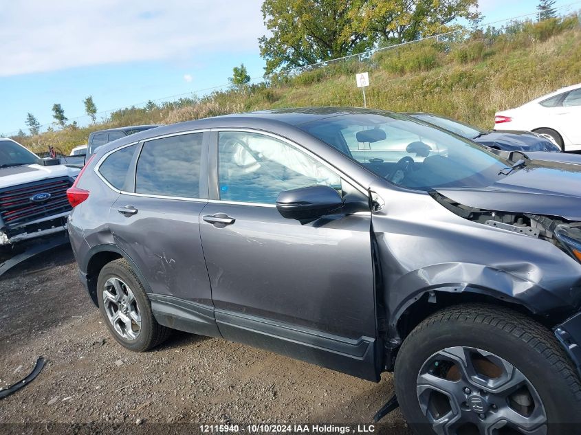 2018 Honda Cr-V Exl VIN: 2HKRW2H82JH109950 Lot: 12115940