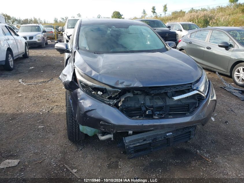 2018 Honda Cr-V Exl VIN: 2HKRW2H82JH109950 Lot: 12115940