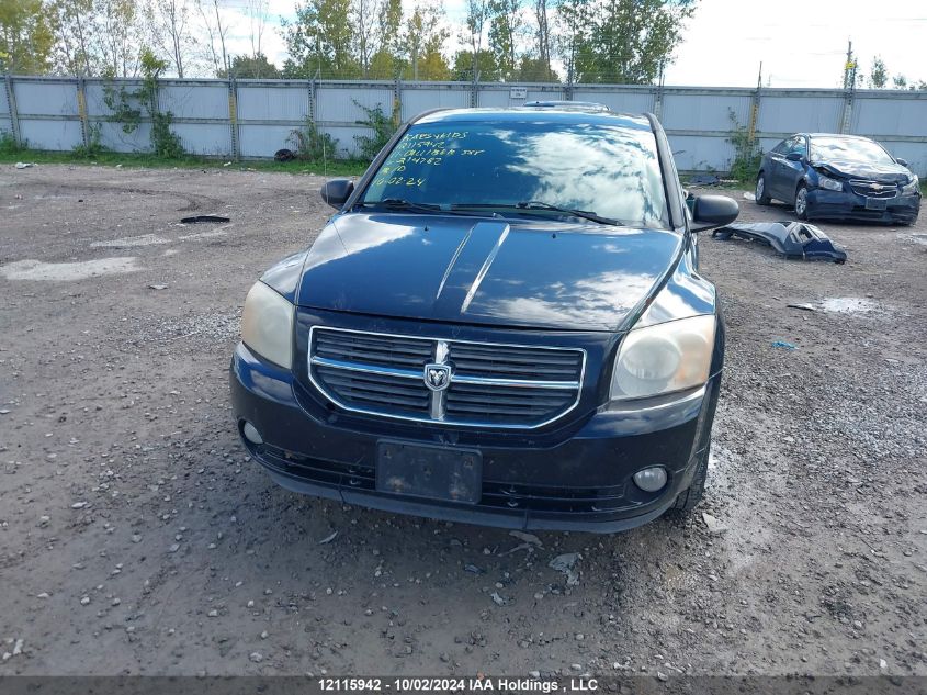 2011 Dodge Caliber Sxt VIN: 1B3CB4HA5BD214782 Lot: 12115942