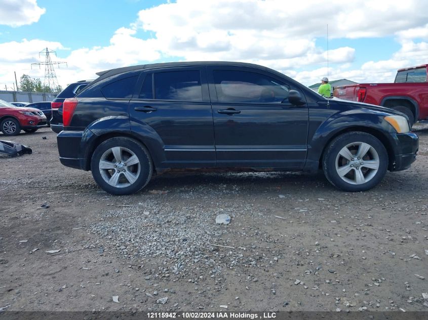 2011 Dodge Caliber Sxt VIN: 1B3CB4HA5BD214782 Lot: 12115942