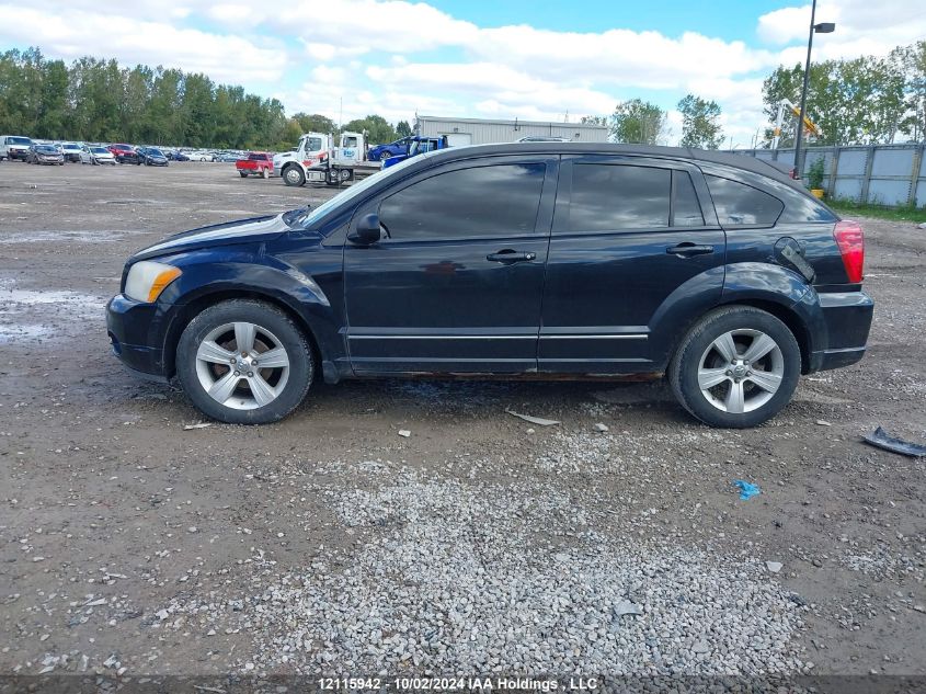 2011 Dodge Caliber Sxt VIN: 1B3CB4HA5BD214782 Lot: 12115942