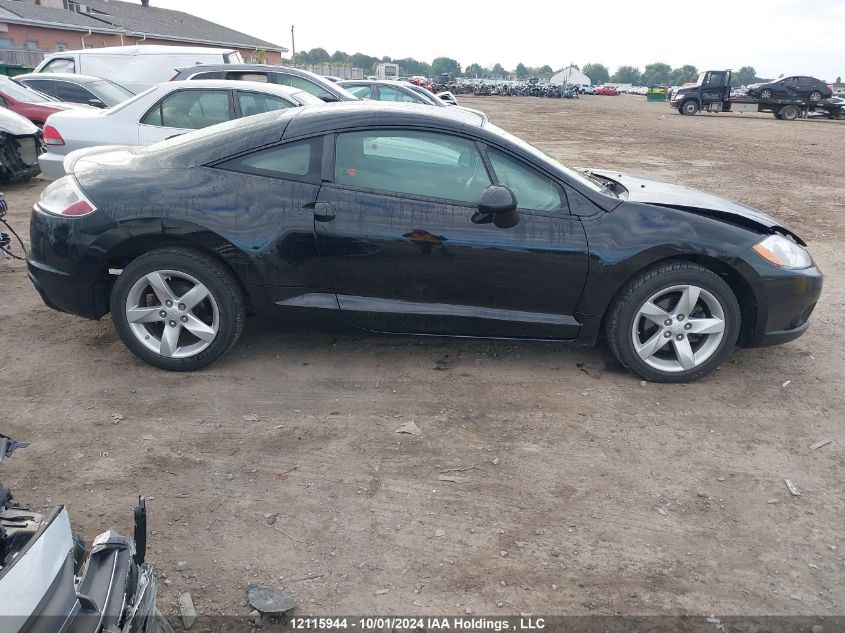 2009 Mitsubishi Eclipse Gs VIN: 4A3AK24F39E602042 Lot: 12115944