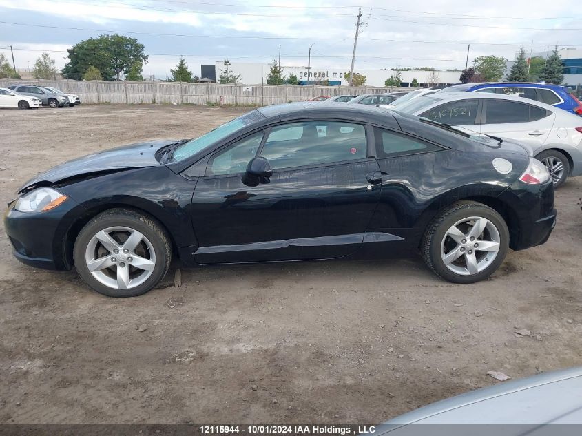 2009 Mitsubishi Eclipse Gs VIN: 4A3AK24F39E602042 Lot: 12115944