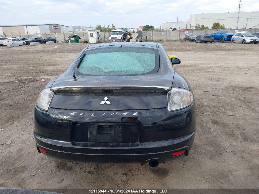 2009 Mitsubishi Eclipse Gs VIN: 4A3AK24F39E602042 Lot: 12115944