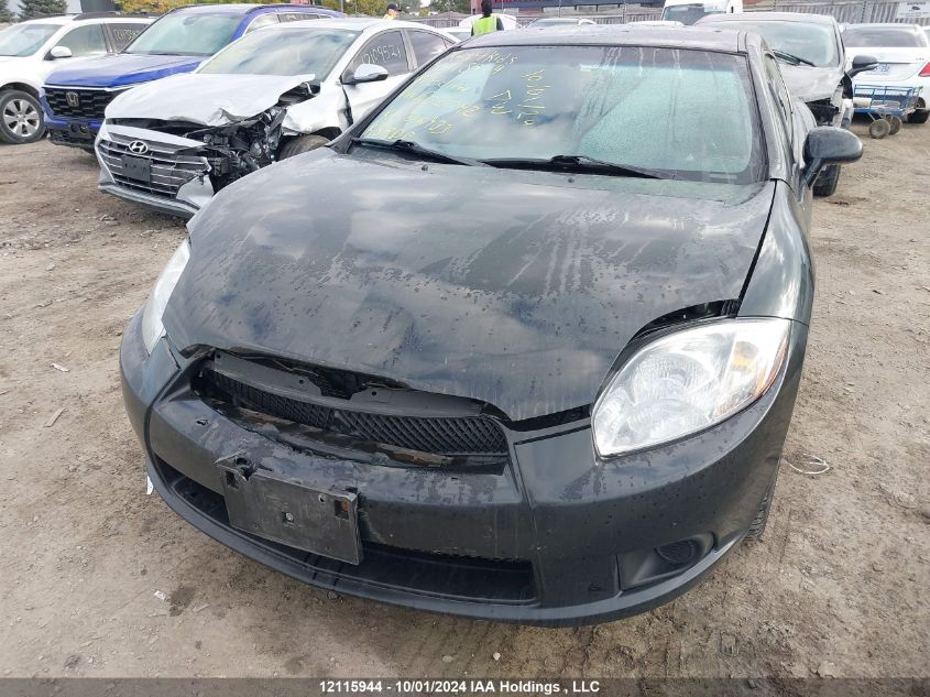 2009 Mitsubishi Eclipse Gs VIN: 4A3AK24F39E602042 Lot: 12115944