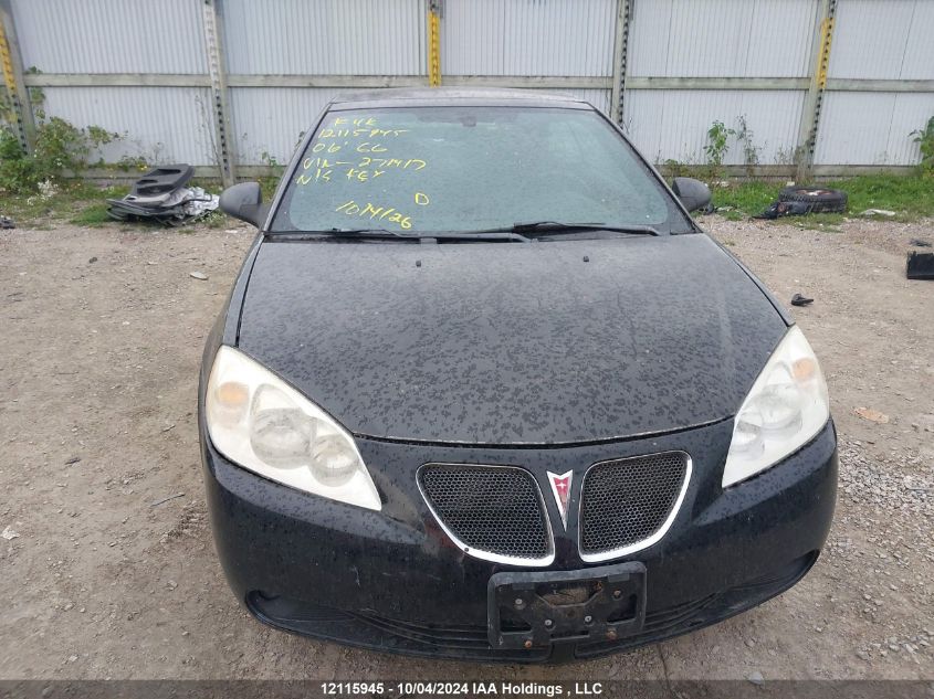 2006 Pontiac G6 VIN: 1G2ZH358764271417 Lot: 12115945