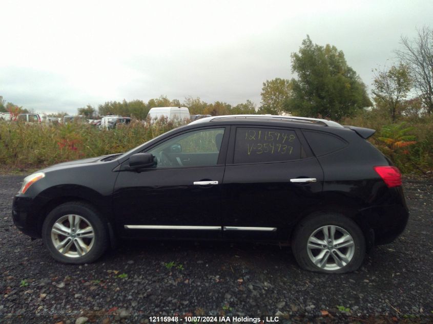 2012 Nissan Rogue S/Sv VIN: JN8AS5MV1CW354939 Lot: 12115948