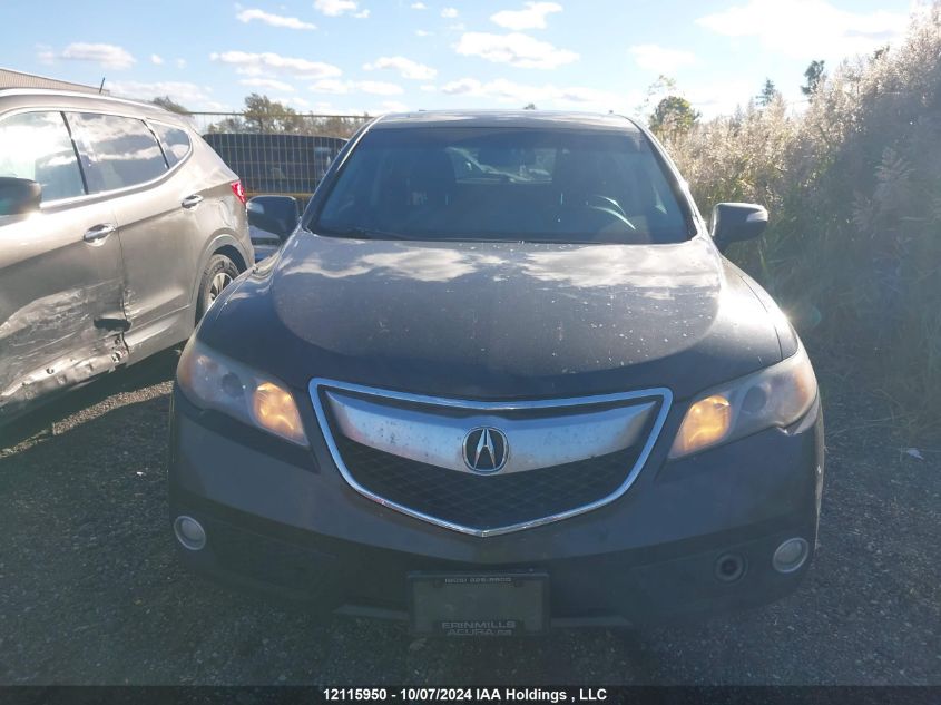 2014 Acura Rdx Technology VIN: 5J8TB4H54EL804680 Lot: 12115950