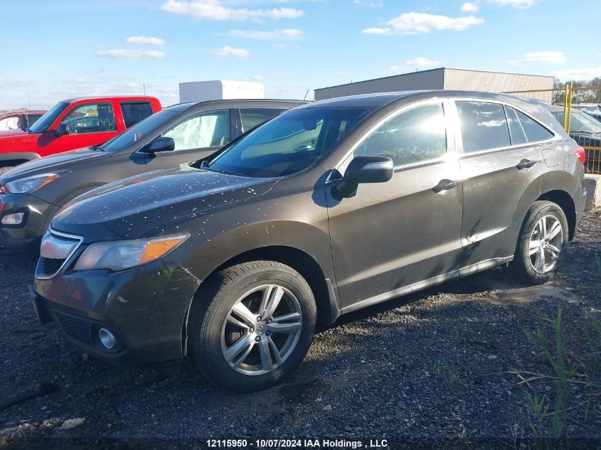 2014 Acura Rdx Technology VIN: 5J8TB4H54EL804680 Lot: 12115950