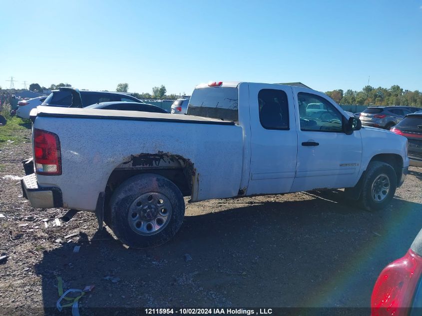 2009 GMC Sierra 1500 VIN: 1GTEC190X9Z171613 Lot: 12115954