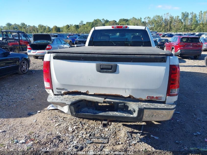 2009 GMC Sierra 1500 VIN: 1GTEC190X9Z171613 Lot: 12115954