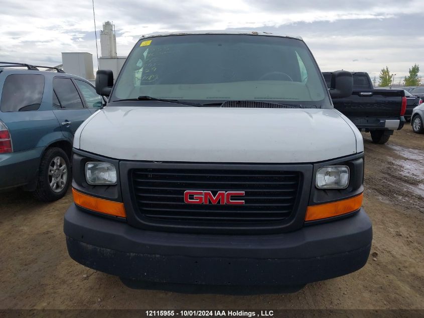 2010 GMC Savana VIN: 1GTZGFAA6A1127778 Lot: 12115955