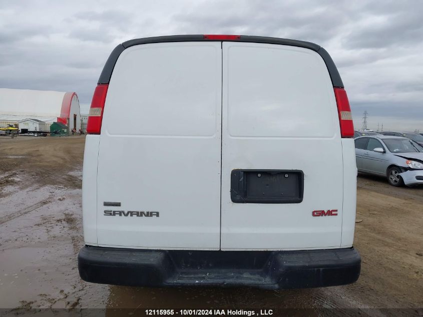 2010 GMC Savana VIN: 1GTZGFAA6A1127778 Lot: 12115955