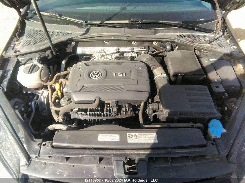 2015 Volkswagen Golf VIN: 3VW117AUXFM085718 Lot: 12115957