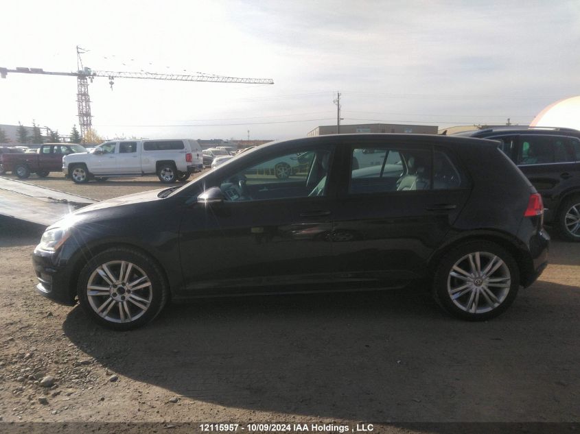 2015 Volkswagen Golf VIN: 3VW117AUXFM085718 Lot: 12115957