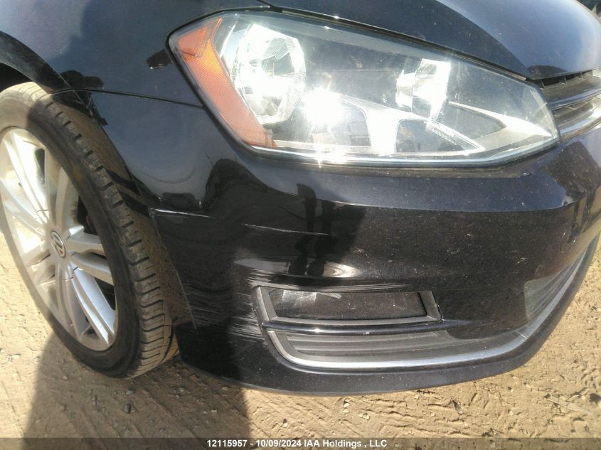 2015 Volkswagen Golf VIN: 3VW117AUXFM085718 Lot: 12115957