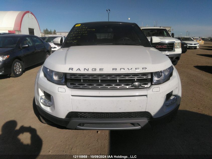 2014 Land Rover Range Rover Evoque VIN: SALVP2BG5EH954347 Lot: 12115958