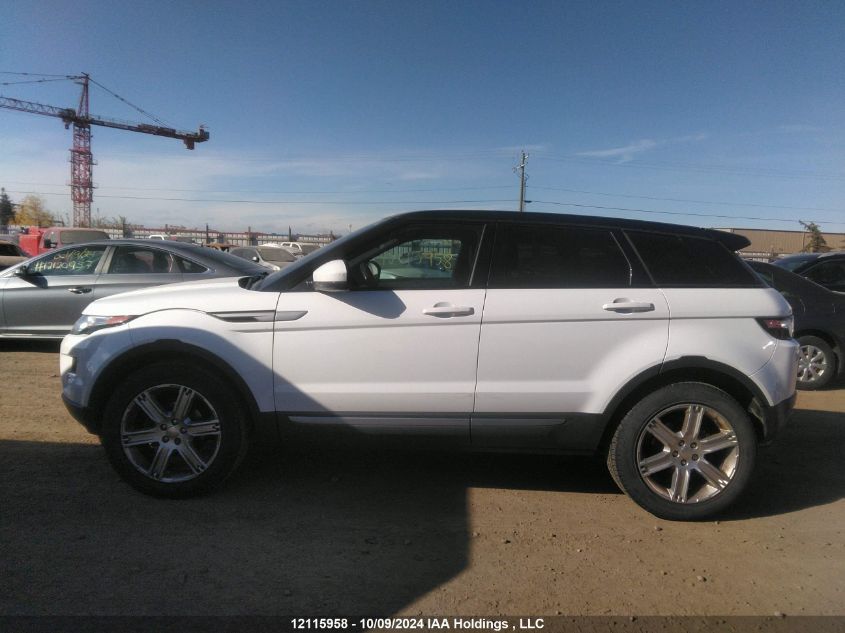 2014 Land Rover Range Rover Evoque VIN: SALVP2BG5EH954347 Lot: 12115958