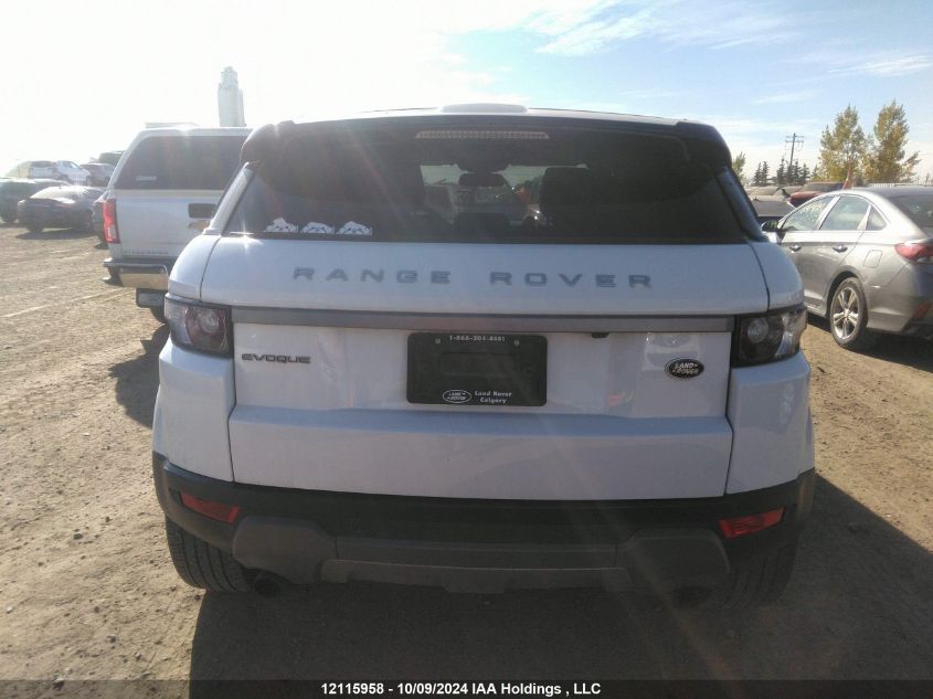 2014 Land Rover Range Rover Evoque VIN: SALVP2BG5EH954347 Lot: 12115958