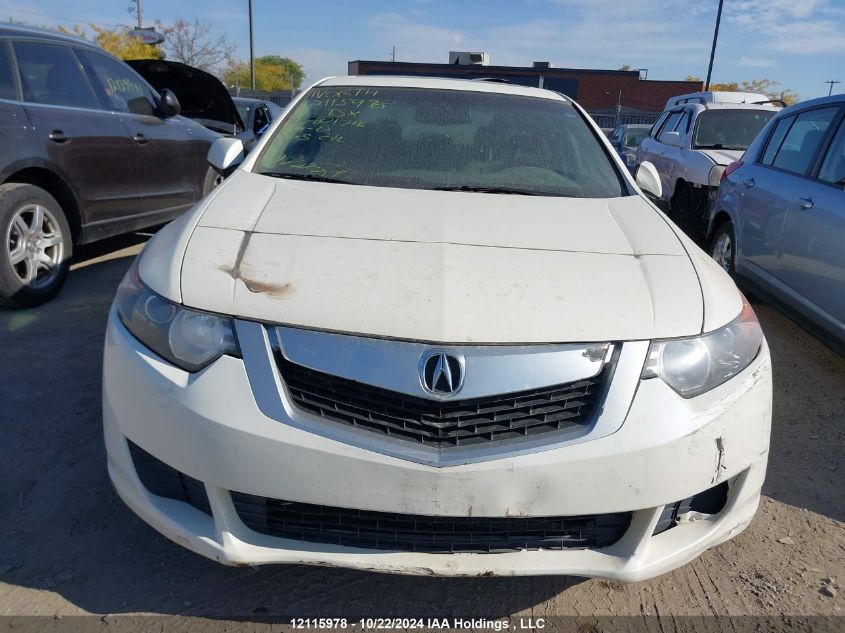 2010 Acura Tsx VIN: JH4CU2F57AC801216 Lot: 12115978