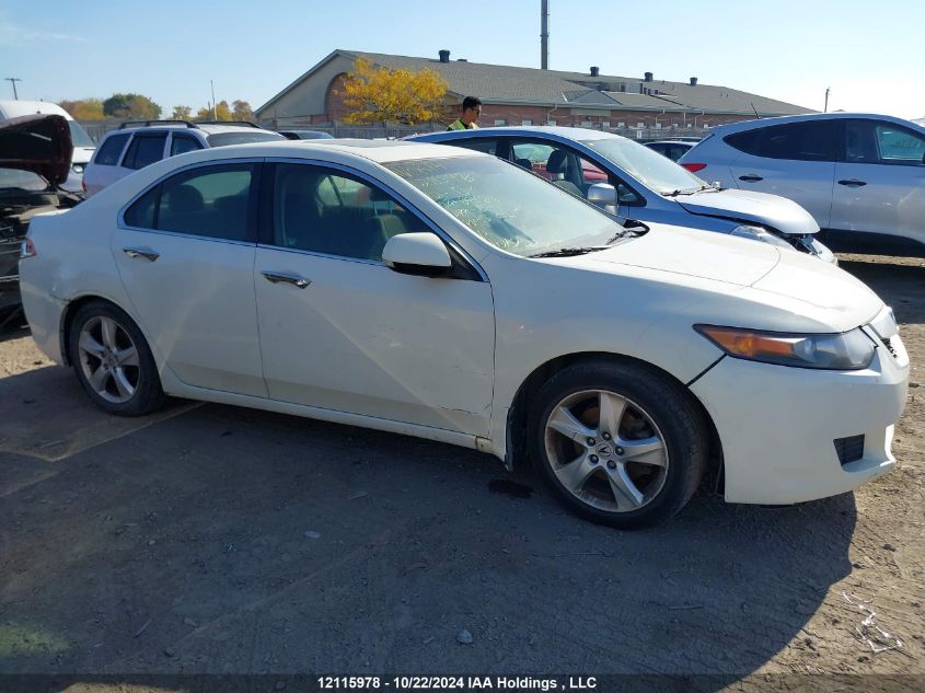 2010 Acura Tsx VIN: JH4CU2F57AC801216 Lot: 12115978