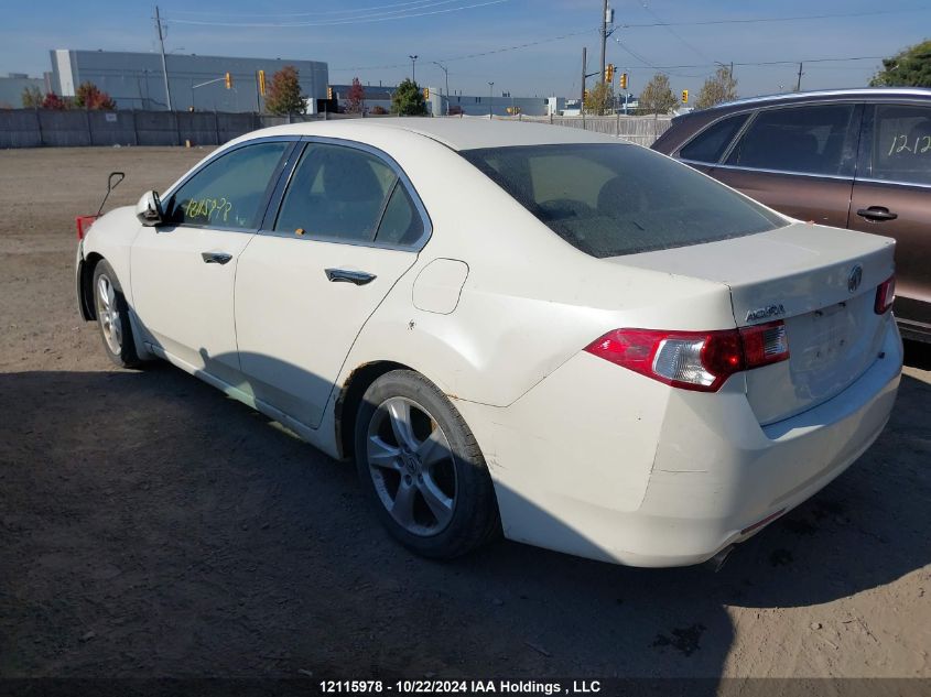 2010 Acura Tsx VIN: JH4CU2F57AC801216 Lot: 12115978