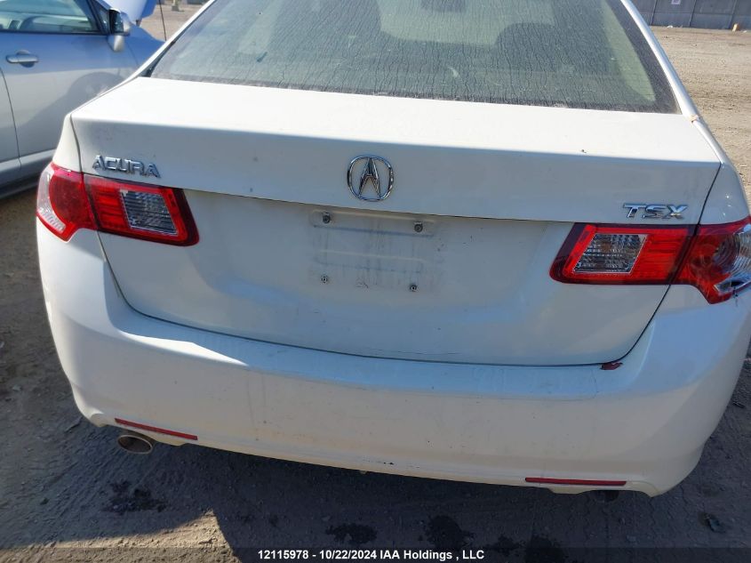2010 Acura Tsx VIN: JH4CU2F57AC801216 Lot: 12115978