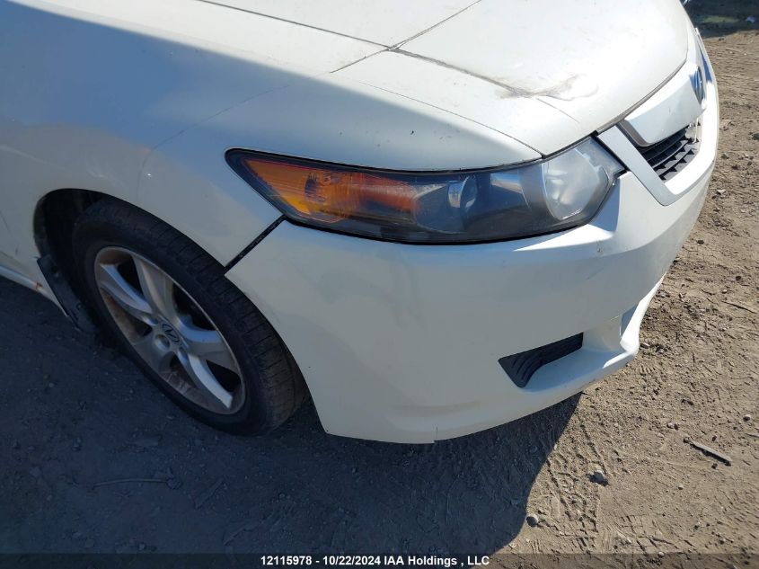 2010 Acura Tsx VIN: JH4CU2F57AC801216 Lot: 12115978