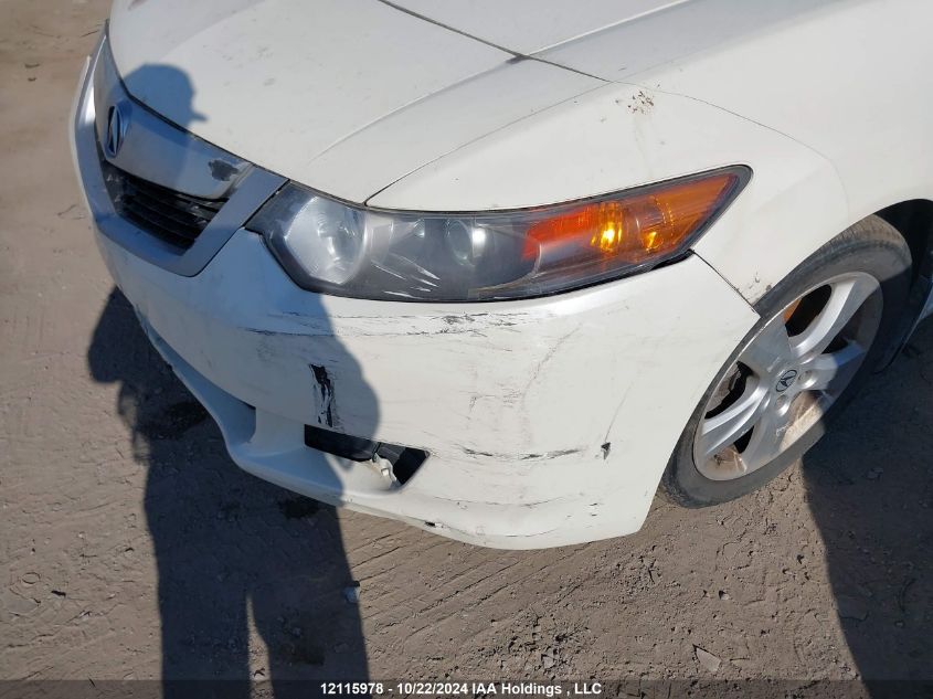 2010 Acura Tsx VIN: JH4CU2F57AC801216 Lot: 12115978