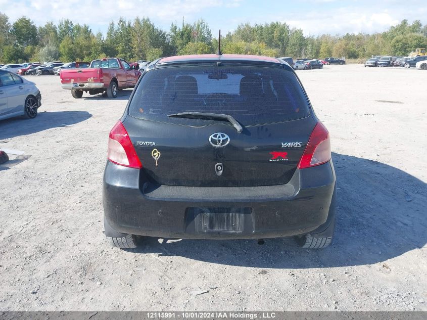 2007 Toyota Yaris VIN: JTDKT923675081448 Lot: 12115991