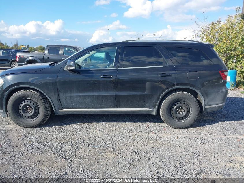 2015 Dodge Durango Limited VIN: 1C4RDJDG2FC689877 Lot: 12115993