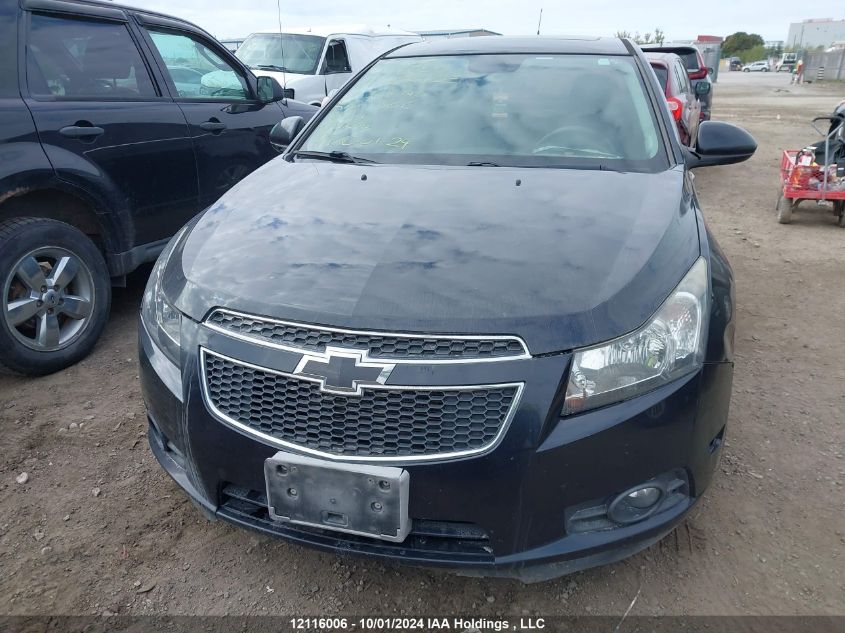 2014 Chevrolet Cruze VIN: 1G1PE5SB2E7325140 Lot: 12116006