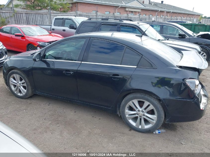 2014 Chevrolet Cruze VIN: 1G1PE5SB2E7325140 Lot: 12116006