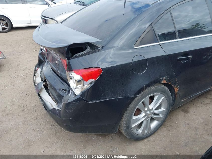 2014 Chevrolet Cruze VIN: 1G1PE5SB2E7325140 Lot: 12116006