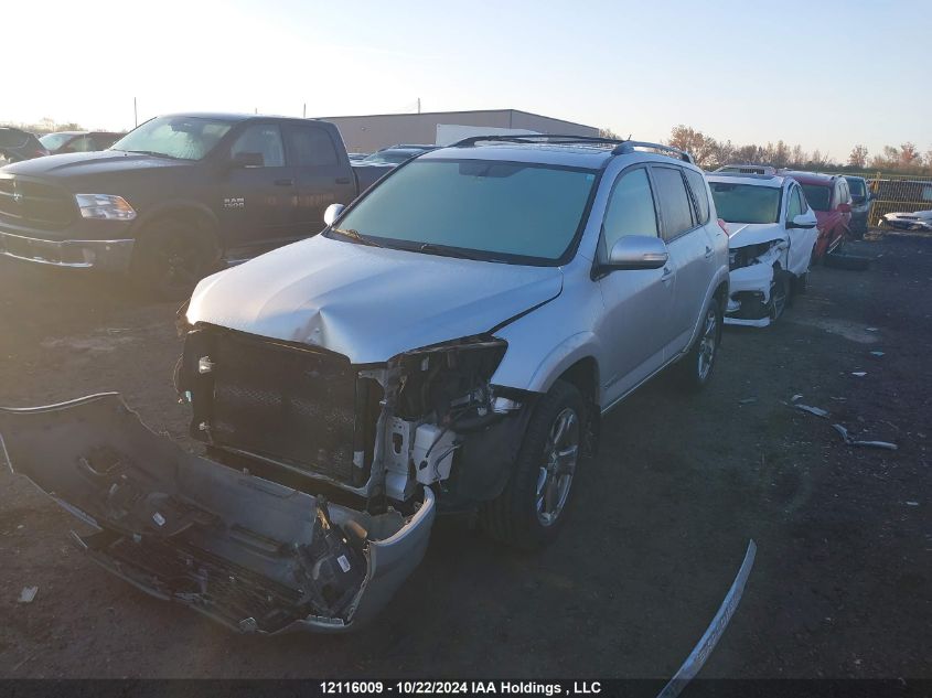 2009 Toyota Rav4 Sport VIN: 2T3ZF32V39W007923 Lot: 12116009