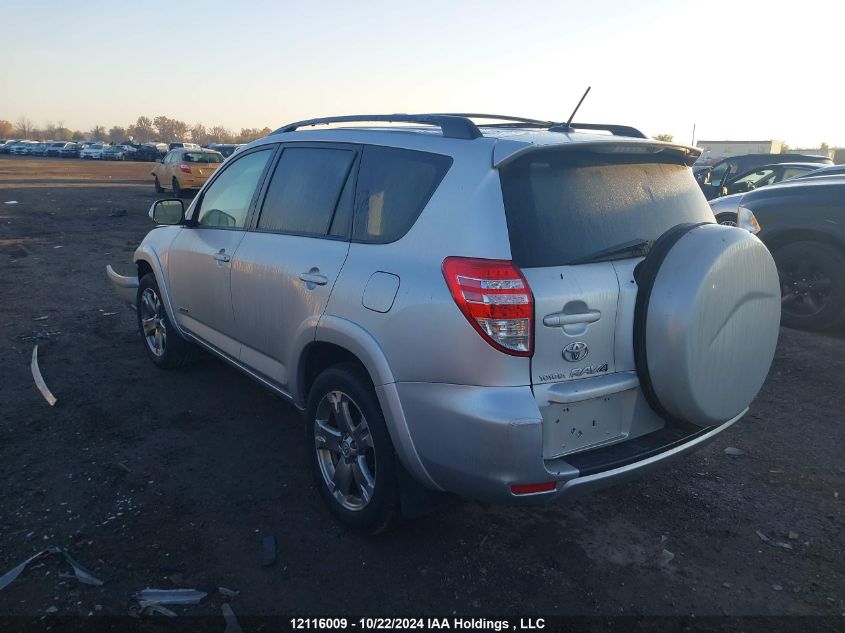 2009 Toyota Rav4 Sport VIN: 2T3ZF32V39W007923 Lot: 12116009