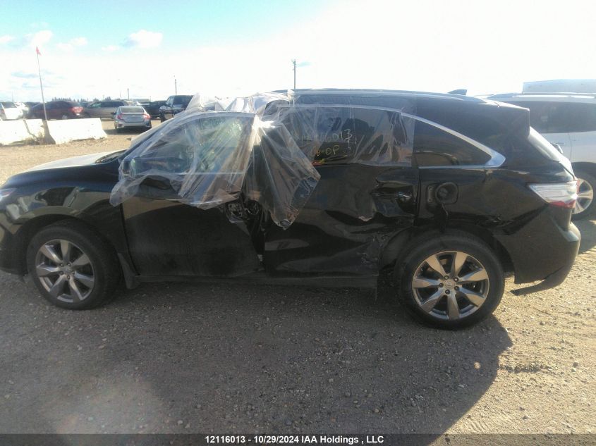 2014 Acura Mdx VIN: 5FRYD4H87EB501113 Lot: 12116013