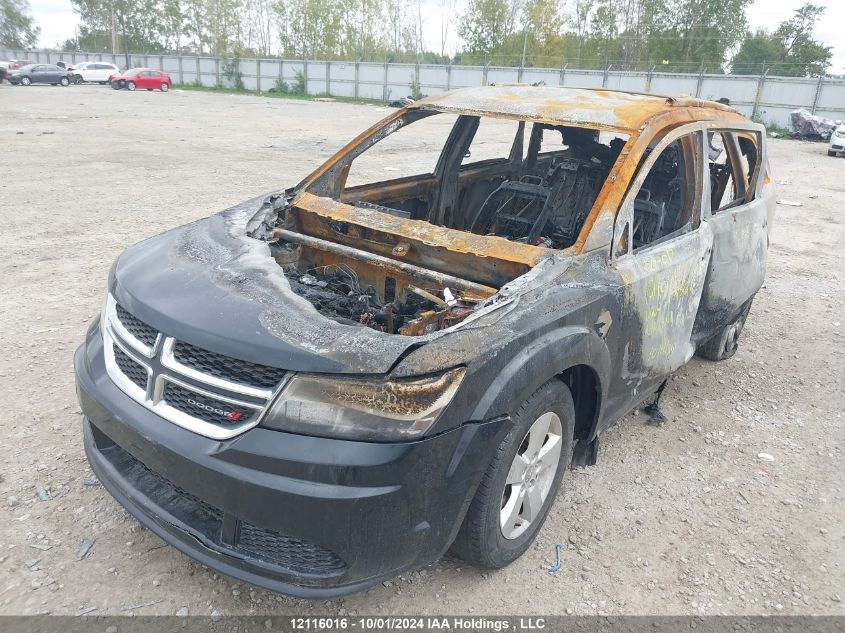 2015 Dodge Journey Cvp/Se Plus VIN: 3C4PDCAB5FT553422 Lot: 12116016