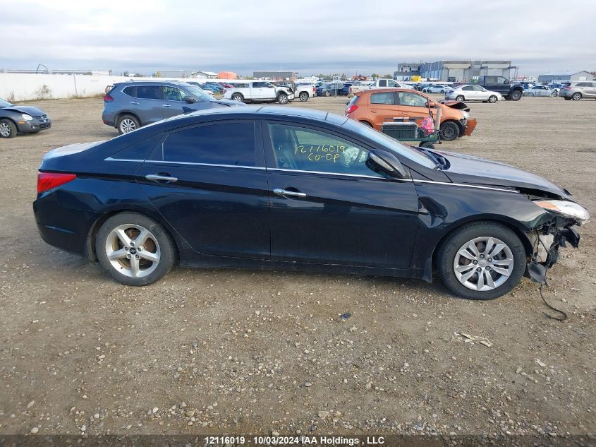 2013 Hyundai Sonata Limited VIN: 5NPEC4ACXDH529235 Lot: 12116019