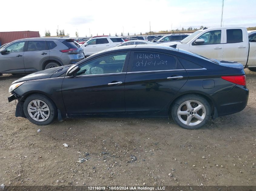 2013 Hyundai Sonata Limited VIN: 5NPEC4ACXDH529235 Lot: 12116019